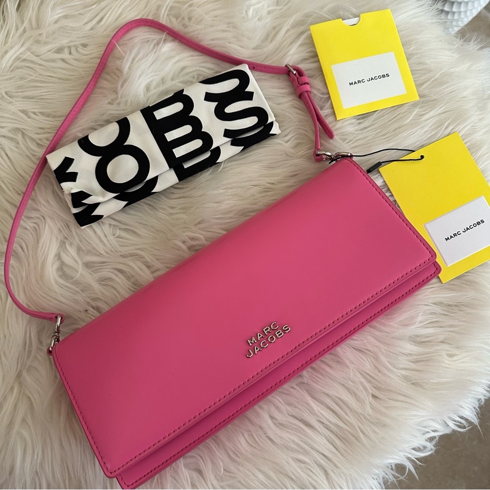 Marc Jacobs the mirror leather shoulder bag